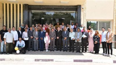 طلاب طب الوادي الجديد ينظمون حفلة ختام العام الدراسي بحضور رئيس الجامعة