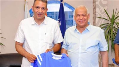 سموحة يتعاقد مع أشرف رشاد رئيسًا لجهاز الكرة الطائرة بالنادي