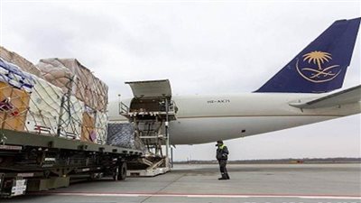 وصول الطائرة الإغاثية العاشرة ضمن الجسر الجوي السعودي لمساعدة الشعب السوداني