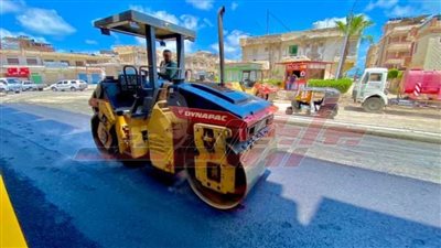 إقامة المجمعات التجارية وتطوير مصيف بلطيم بكفر الشيخ 