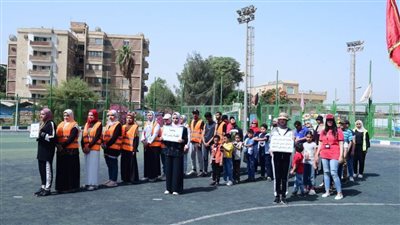 جامعة سوهاج تنظم فعاليات الملتقي الترويحي الثاني للأشخاص ذوي الإعاقة