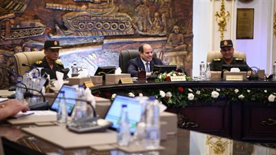 السيسي يؤكد حرص الدولة على اتباع أعلى المعايير لانتقاء أفضل الكوادر المؤهلة علمياً وفنياً وشخصياً