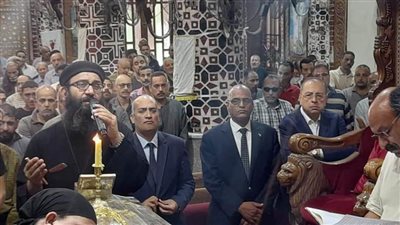 تشييع جنازة مراقب توفي أثناء عمله بمراقبة امتحانات الدبلومات الفنية بسوهاج