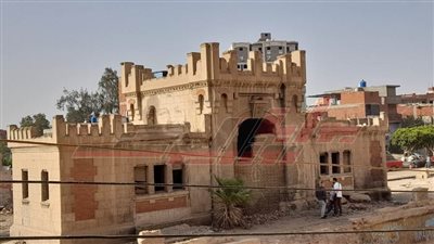 بدء أعمال ترميم مبنى محطة الملك فؤاد الأثرية بكفر الشيخ