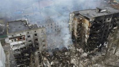 وقوع انفجارين في مدينة ماريوبول الأوكرانية