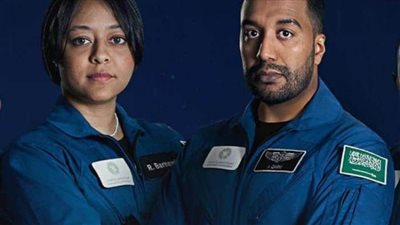رائدا الفضاء السعوديان يغادران محطة الفضاء الدولية متوجهين إلى الأرض