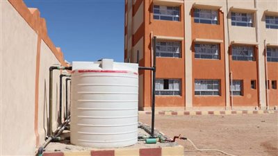 مياه الشرب بالبحر الأحمر تنفذ مشروعين بشبكة مياه الشرب بمدينة الغردقة 