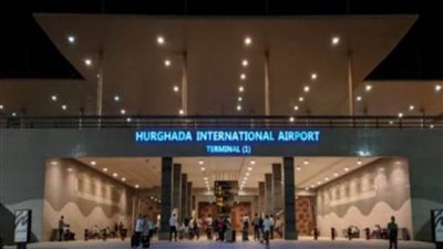 مطار الغردقة الدولي يستقبل أولى رحلات شركة Sky Line