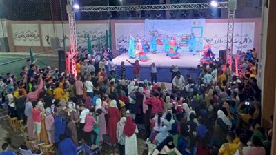 «قصور الثقافة» تواصل فعاليات قافلة «حياة كريمة» بقرية بلهاسة بالمنيا