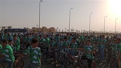 القليوبية في ماراثون الشباب والرياضة بالعاصمة الإدارية الجديدة 