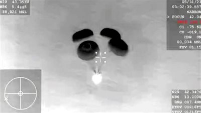 هبوط ناجح للمركبة الفضائية التي تقل رائدي الفضاء السعوديين في المحيط الأطلسي