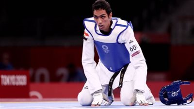 سيف عيسى يتأهل إلى دور الـ 16 في بطولة العالم للتايكوندو بأذربيجان