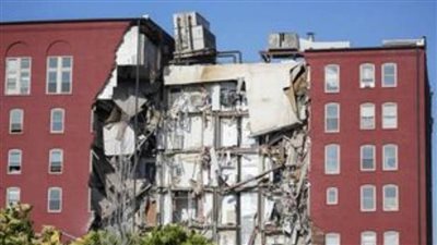 عاجل.. جريمة تحت أنقاض مبنى عمره 116 عامًا