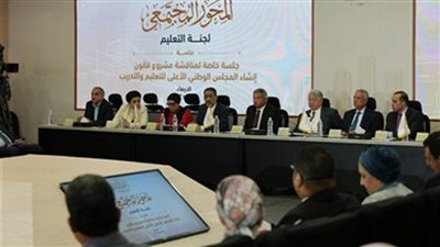 ضياء رشوان: مشروع قانون إنشاء المجلس الوطني للتعليم لا يوجد فيه إلزام أو مسئولية على جهة بعينها