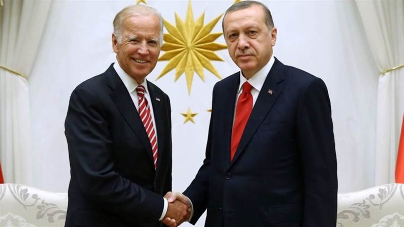 بايدن وأردوغان