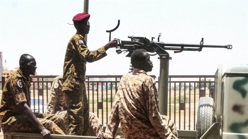 الاشتباكات في السودان