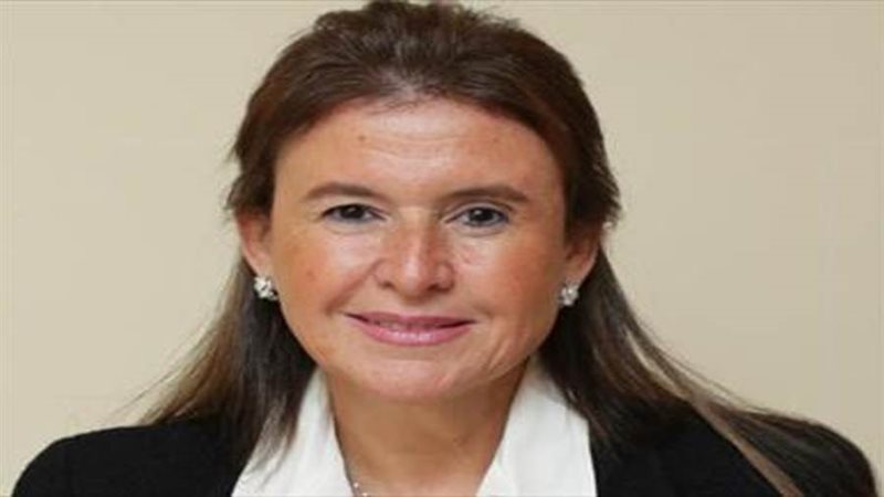 النائبة شيرين عليش