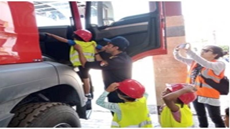 الحماية المدنية بالإسكندرية