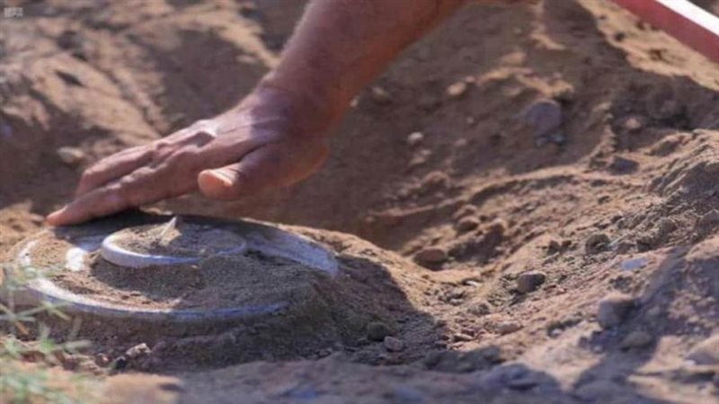 تطهير الأراضي اليمنية