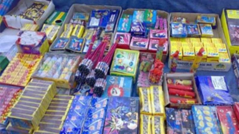 ضبط العاب نارية