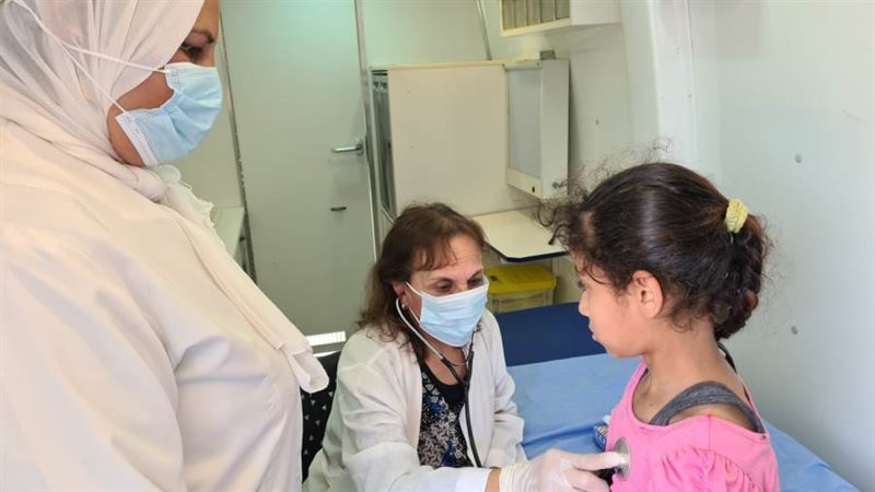 الكشف على 1119 مواطنا