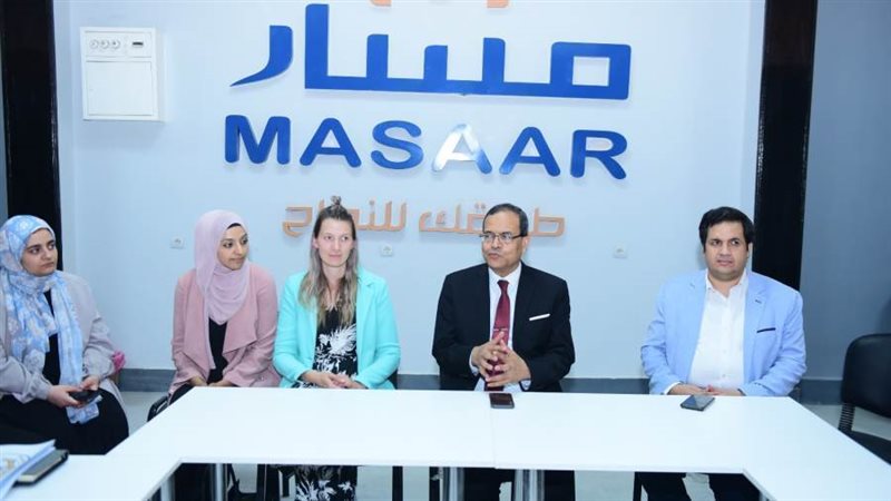 جانب من الاستقبال