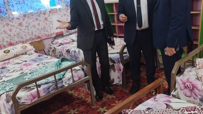 الانتهاء من التجهيزات