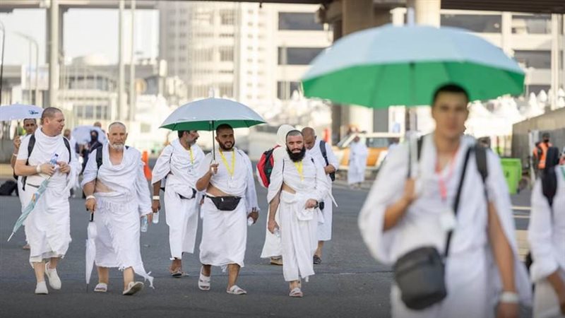 حجاج بيت الله الحرام