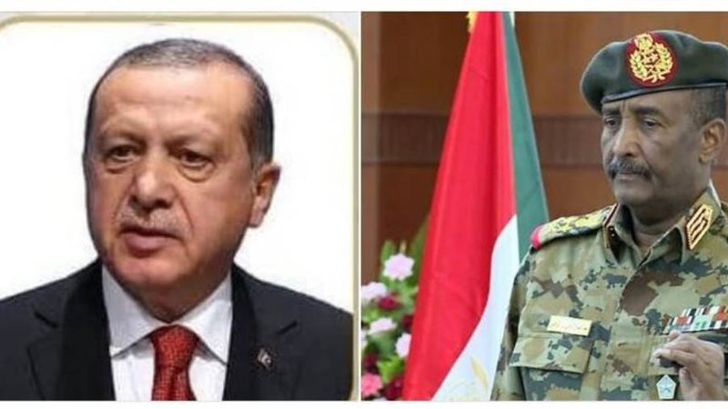 البرهان وأردوغان