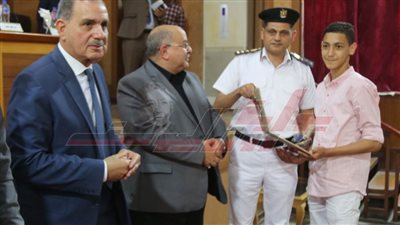 تكريم أبطال إفريقيا للمصارعة وتوأم أبطال الجمباز وأبطال الجمهورية للتايكوندو