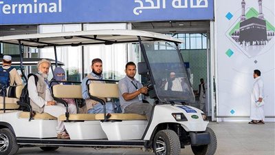 وصول أكثر من 198 ألف حاج إلى المدينة المنورة