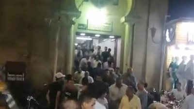 تشييع جثمان سيدة قتلها ابنها في الشرقية