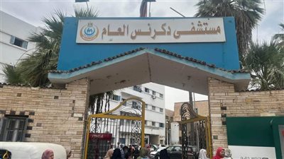 السيطرة على حريق شب داخل مستشفى دكرنس وإصابة 5 أشخاص بالاختناق 