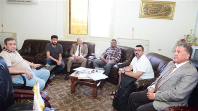 جامعة سوهاج تبحث سبل التعاون البحثي المشترك مع مؤسسة FORESA الإسبانية 