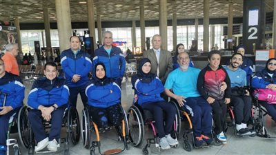 انطلاق منافسات بطولة الأردن الدولية لتنس الطاولة الباراليمبي بمشاركة 14مصريا 