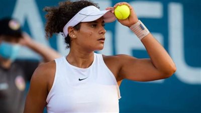 ميار شريف تودع منافسات الزوجي برولان جاروس