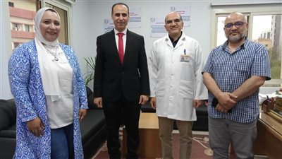 اجتياز معهد الأورام بدمنهور معايير التسجيل في هيئة الاعتماد والرقابة الصحية GAHAR