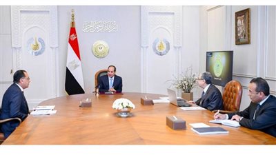 5 قرارات وتوجيهات للرئيس السيسي اليوم