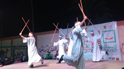 بقافلة ثقافية شاملة.. «حياة كريمة» تعزف لحنًا جديدًا في قرية «بلهاسة» بالمنيا 