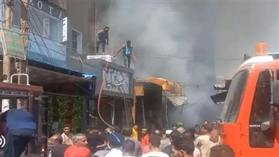 مضاعفة التعويض للمتضررين من حريق المحال التجارية والأكشاك بوسط 