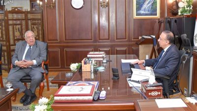 محافظ الإسكندرية يستقبل رئيس اتحاد كمال الأجسام لمناقشة إقامة البطولة العربية ٢٠٢٣ 