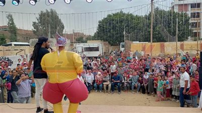 «حياة كريمة» الثقافية تواصل فعالياتها بقرية 