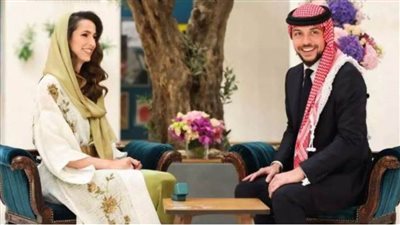 عقد قران ولي العهد الأردني في قصر زهران بالعاصمة عمان