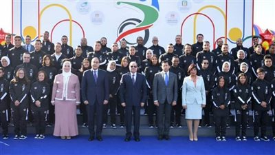 بعثة المنتخب للإعاقات الذهنية تتجه إلى فرنسا للمشاركة بدورة الألعاب العالمية