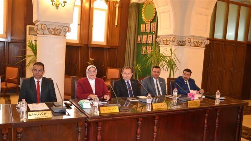 مجلس جامعة الإسكندرية