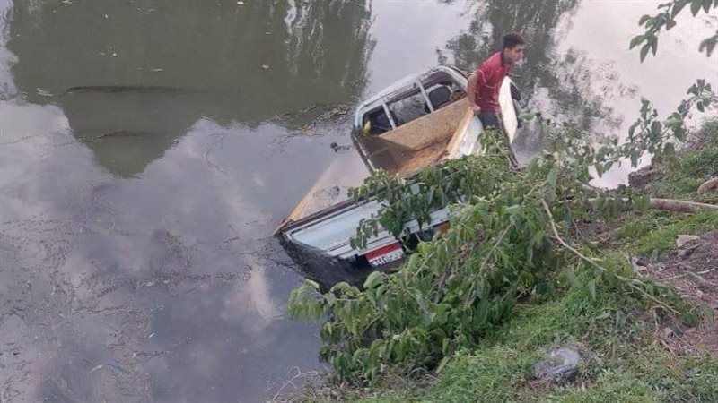 انقلاب السيارة