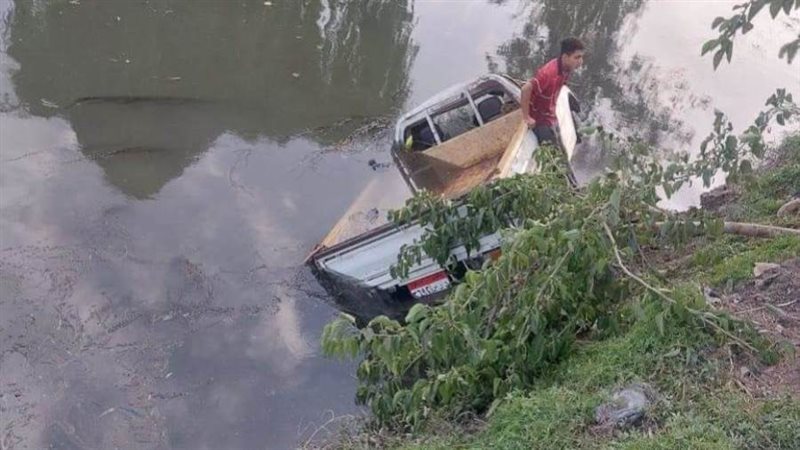 انقلاب السيارة