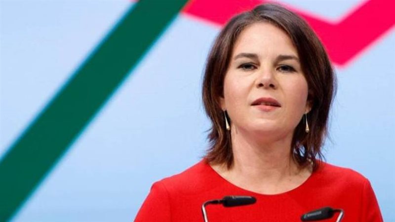 وزيرة خارجية ألمانيا