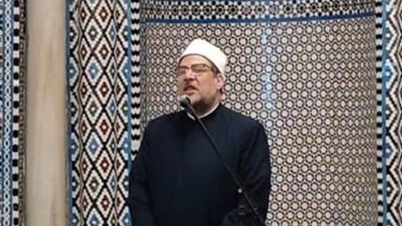 وزير الأوقاف الدكتور