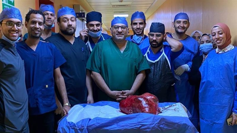 فريق طبي بمعهد جنوب